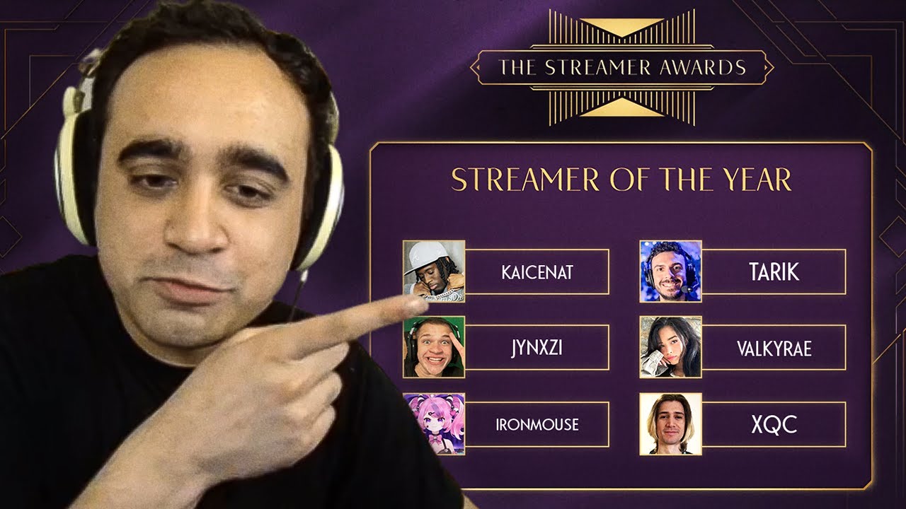 Squeex Votes for the BEST STREAMERS of 2023! (The Streamer Awards)