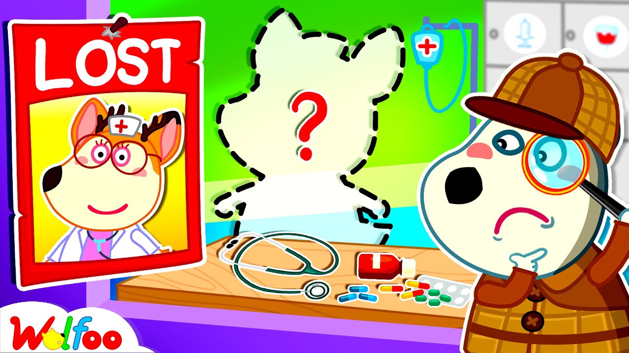 NEW | Detective Wolfoo 🕵️ Doctor Is Missing?! | Wolfoo Channel | Kids Cartoon
