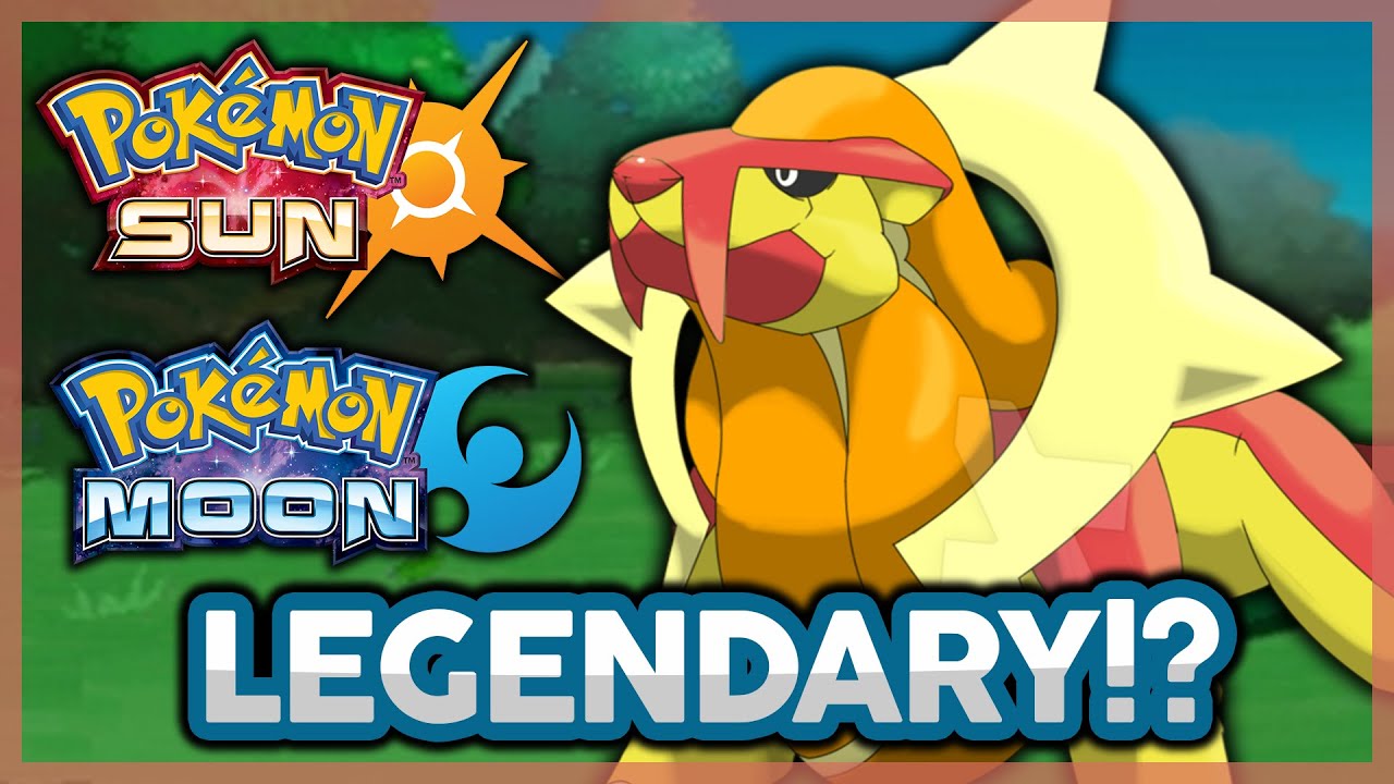 Potential Legendaries for Pokémon Sun and Moon!