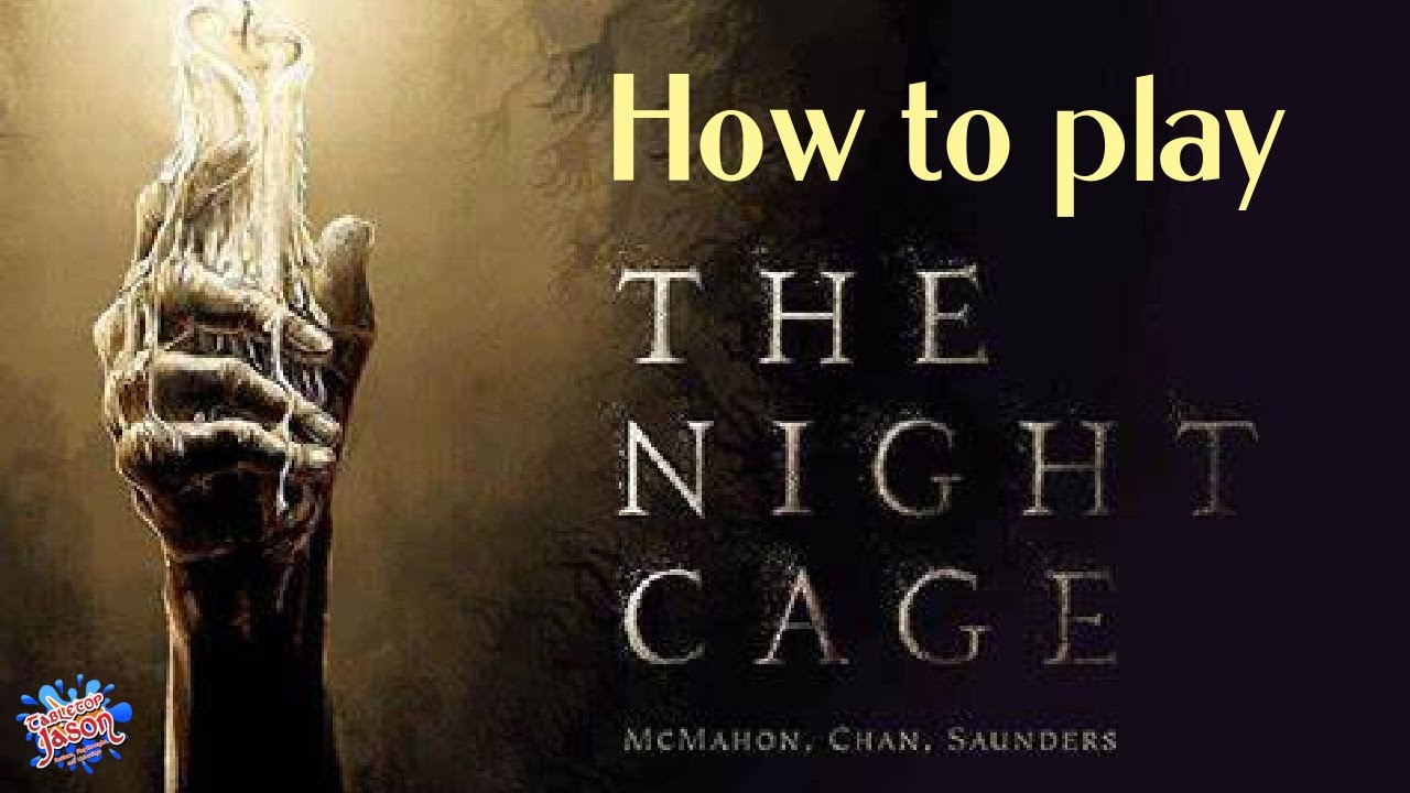 How to play The Night Cage Board Game