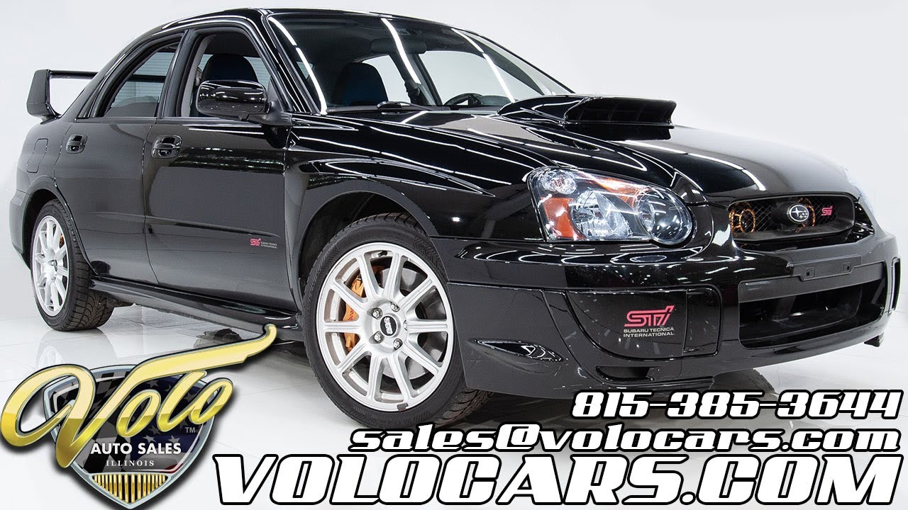 2005 Subaru Impreza WRX STI for sale at Volo Auto Museum (V20136)