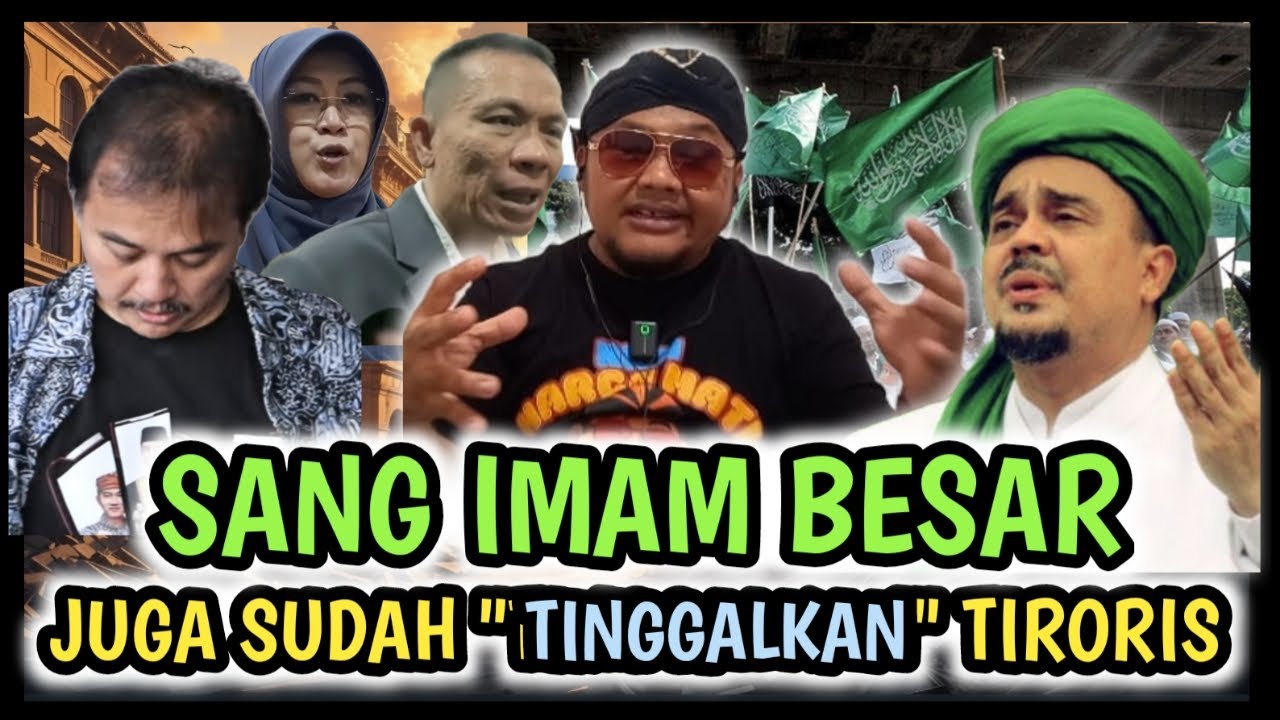HABIB RIZIEQ MULAI 