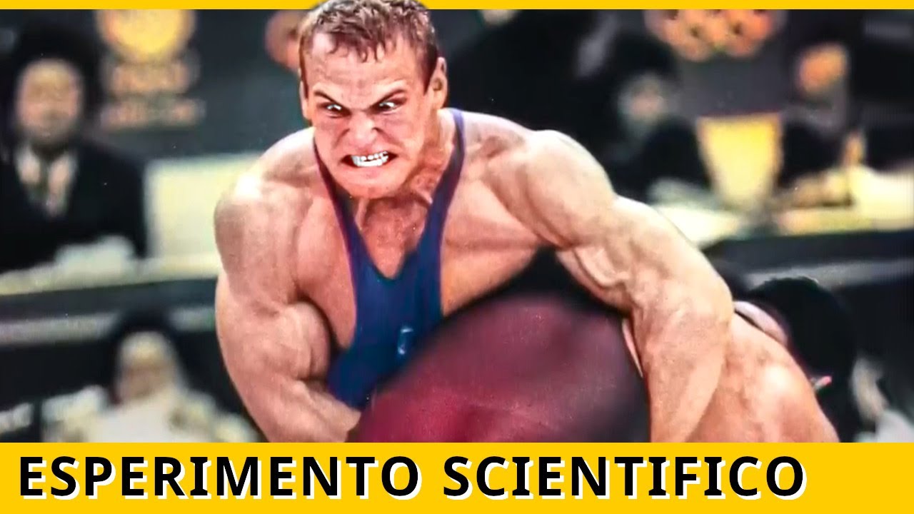 il Mostro più Terrificante di Tutti gli Sport: Alexander Karelin