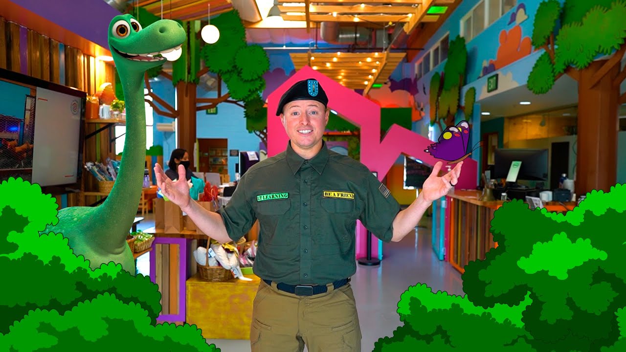 LT Learning Explores a Magical Children's Museum! Education and Entertainment for Kids and Toddlers