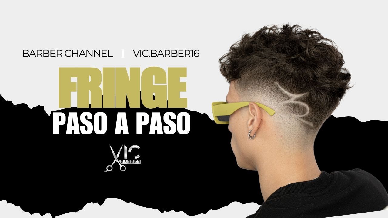 Fringe Paso A Paso | Aprende A Cortar Con Tijeras Fácil
