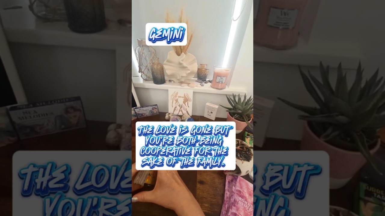 #geminitarotcardreading #geminilovereading #geminimay2025 full video linked