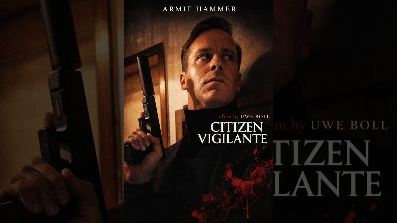 Citizen Vigilante/2026/Trailer/Presented by ARAMIX-STUDIO