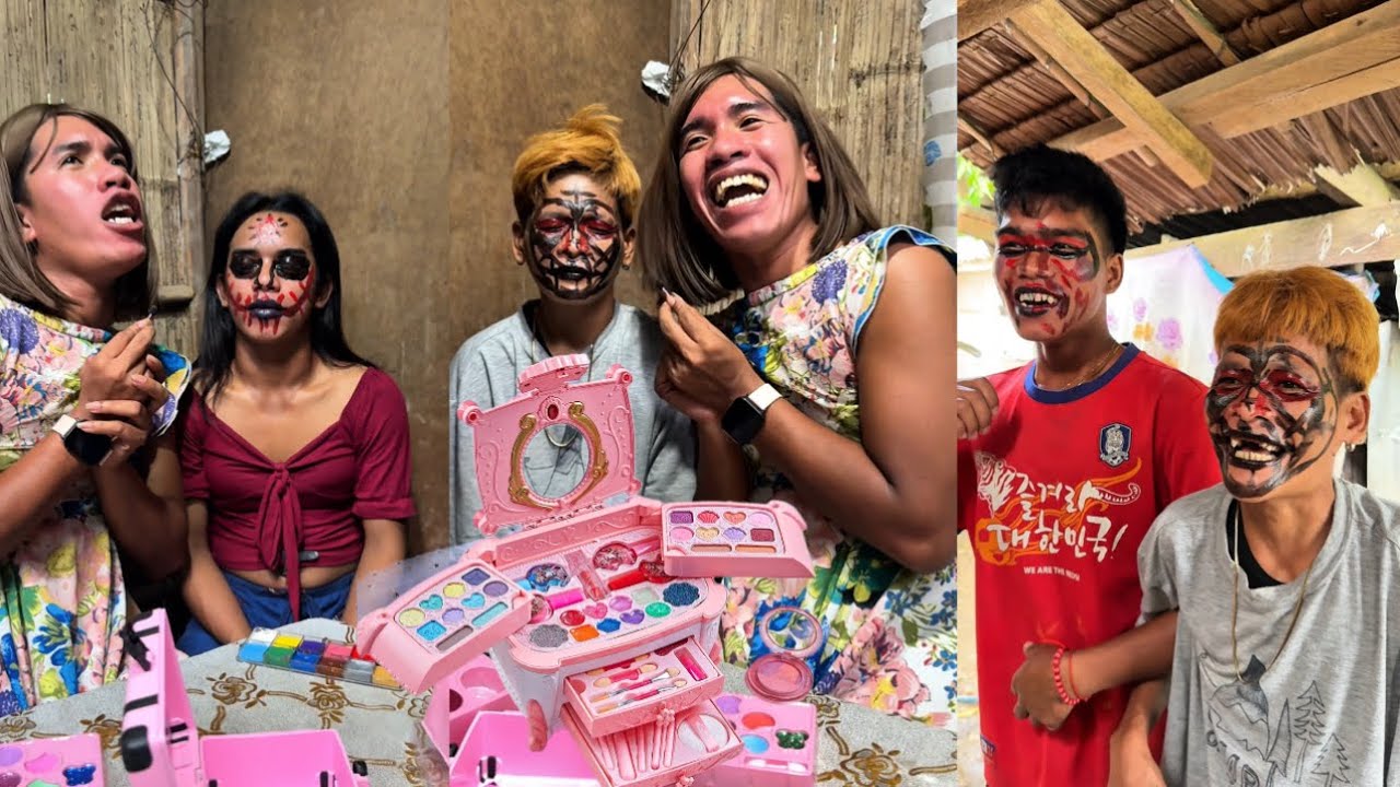 GRABE ANG GINAWA NI JUDIAN GINAWANG ASWANG ANG MAKE UP NILA SURAYDA BUDOY AT BADA2 NAGALIT SILA 