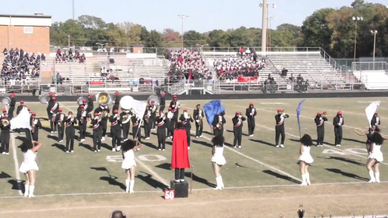 Thomas Jefferson HS Marching Band (Richmond, VA) Takes 1st Place