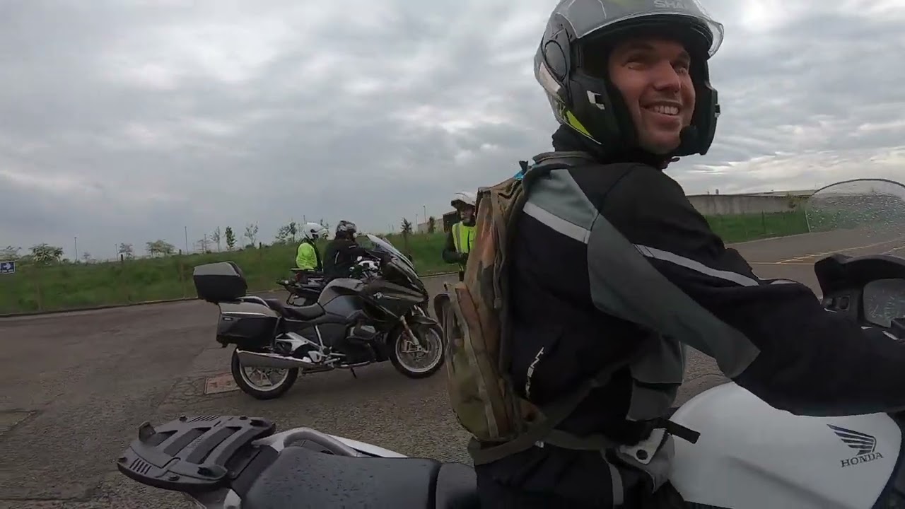 IAM bike Slo - Mo training  (Glasgow North Group)
