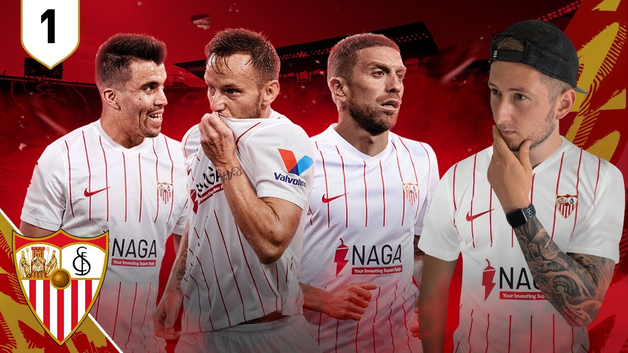 ZACZYNAMY PRZYGODĘ [#1] - FIFA 22 KARIERA SEVILLA