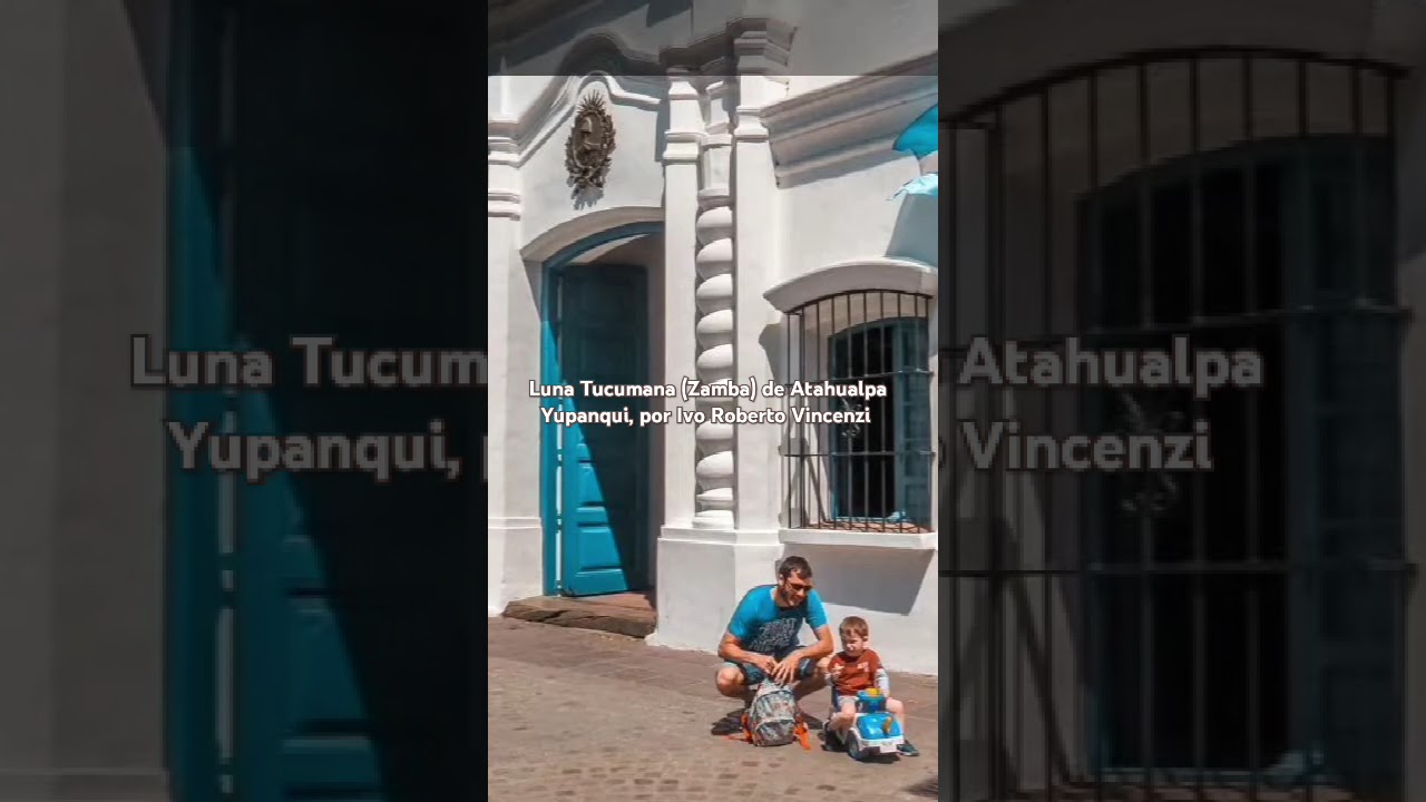 Luna Tucumana (Zamba) de Atahualpa Yupanqui, por Ivo Roberto Vincenzi     