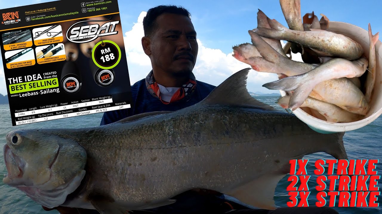 VLOG 227 | GASAK SENANGIN MAKAN KELILING BOT | MICROJIGGING | ULTRALIGHT | KN ROD SEBAT