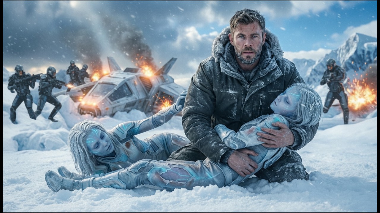 You Won't Believe What Happens When Alien Sisters Are Left Frozen Under Snow