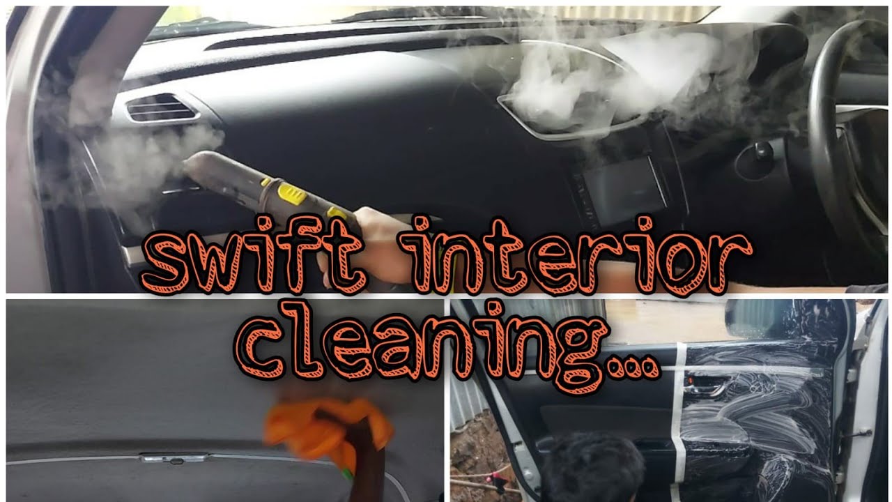 How To Clean The Interior Of A Car | Interior Cleaning | Swift | Abt Wash