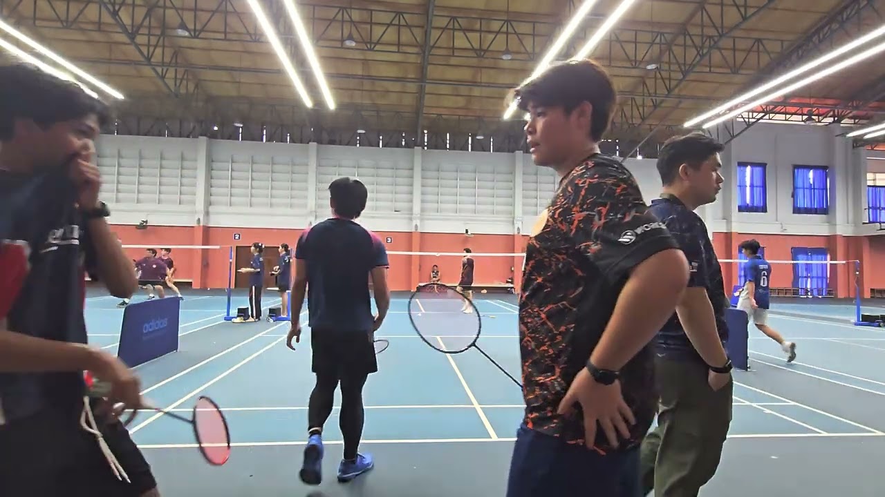 แข่งแบด KMITL2026| มือ​N (KO-8) Matchที่4 อู๋/นิว vs​ copter/นัท​ 2-0