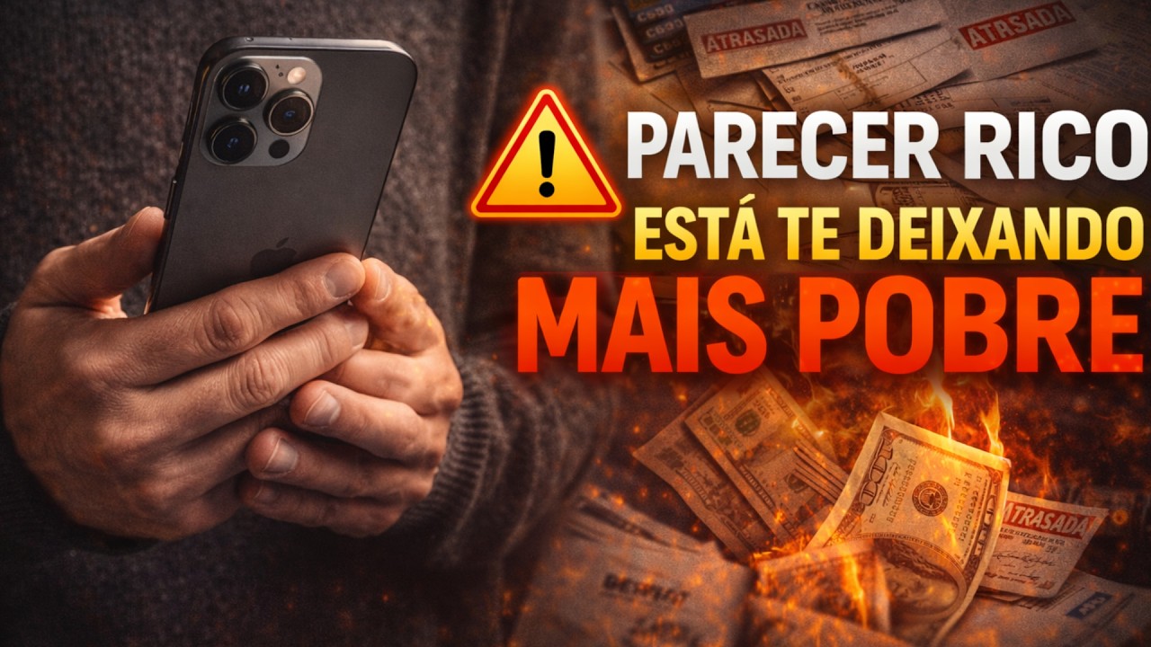 POBRE DE IPHONE: A ILUSÃO QUE ESTÁ TE MANTENDO QUEBRADO
