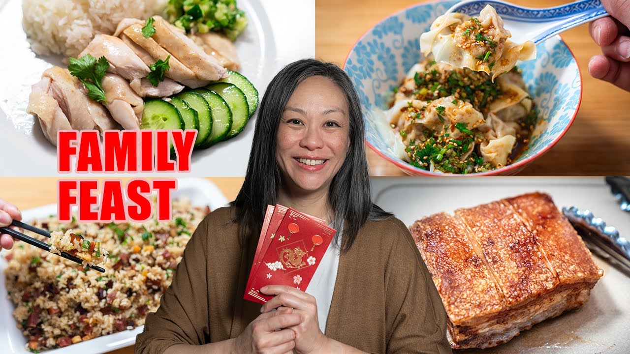 These 4 Chinese New Year 🧧 Favourites Make a Family Celebration