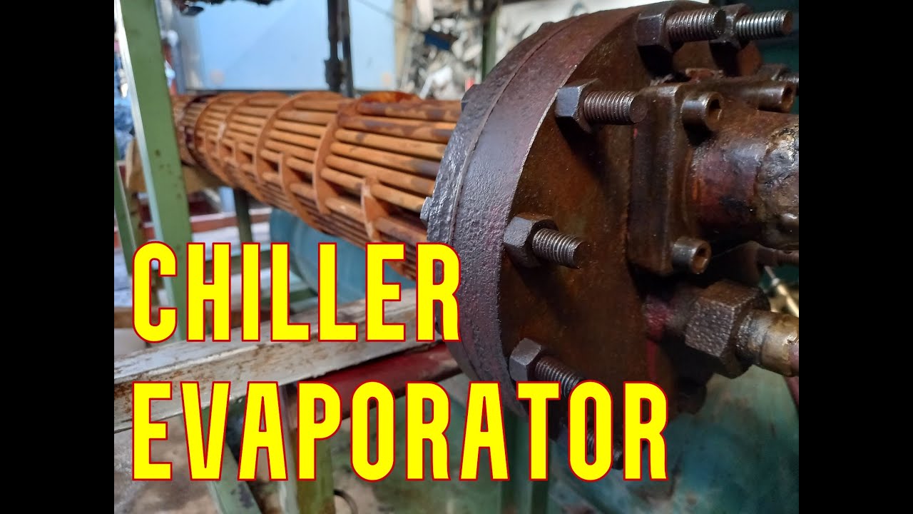 Chiller Evaporator Replacement _ Buhay_Saudi_Vlog19ksa