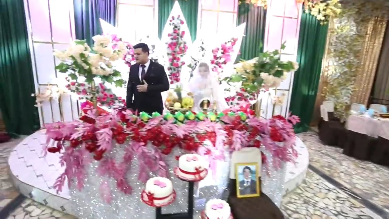 TOLIBJON & NOZIMA WEDDING DAY REYIMBOY OTA TÒYXONASI 10.01.2026