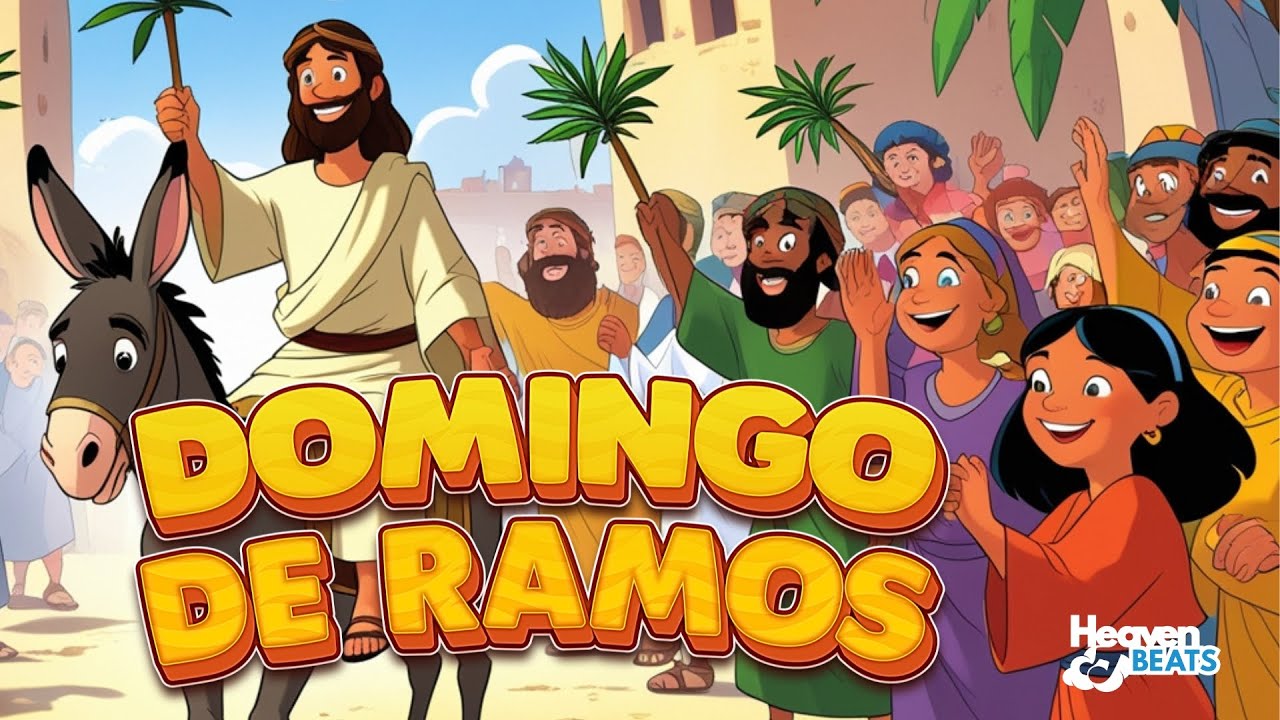Hosanna - Canción Infantil Cristiana | Domingo de Ramos | Música para niños