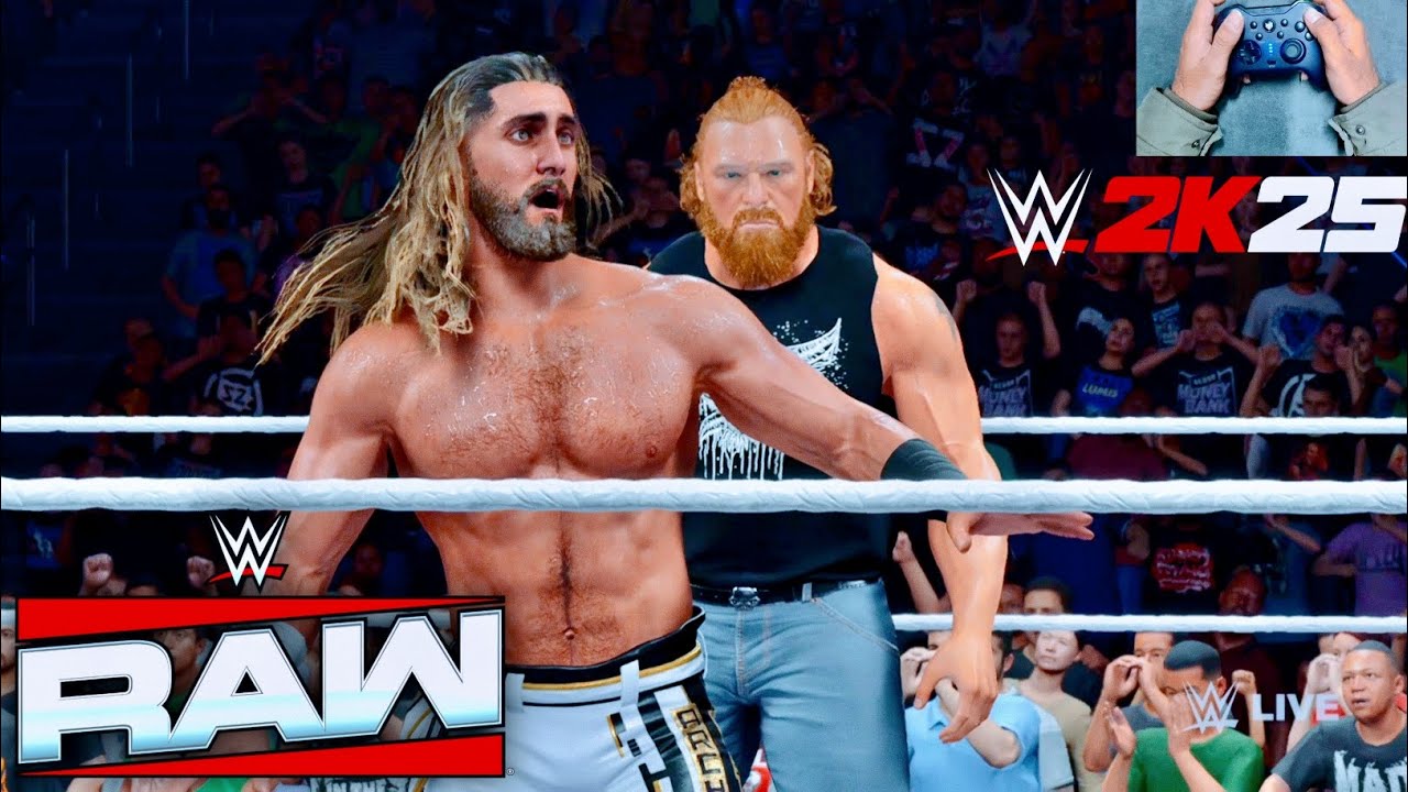 FULL MATCH: Brock Lesnar vs Seth Rollins Raw 11 January 2026 #wwe #wwe2k25 #sethrollins #brocklesnar