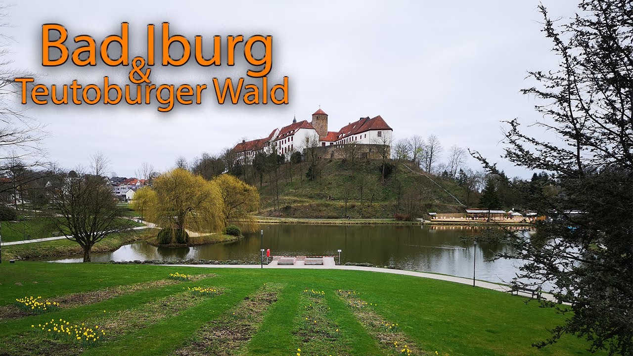 Bad Iburg und Teutoburger Wald Wanderung mit fantastischer Aussicht am Hermannsturm