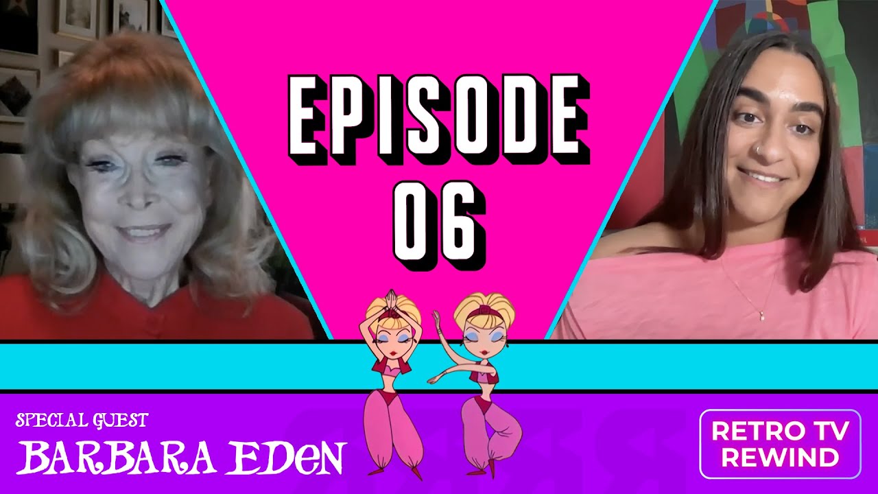 Retro TV Rewind With Special Guest Barbara Eden (I Dream Of Jeannie 60th Anniversary)