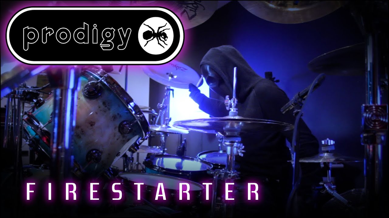 259 The Prodigy - Firestarter - Drum Cover
