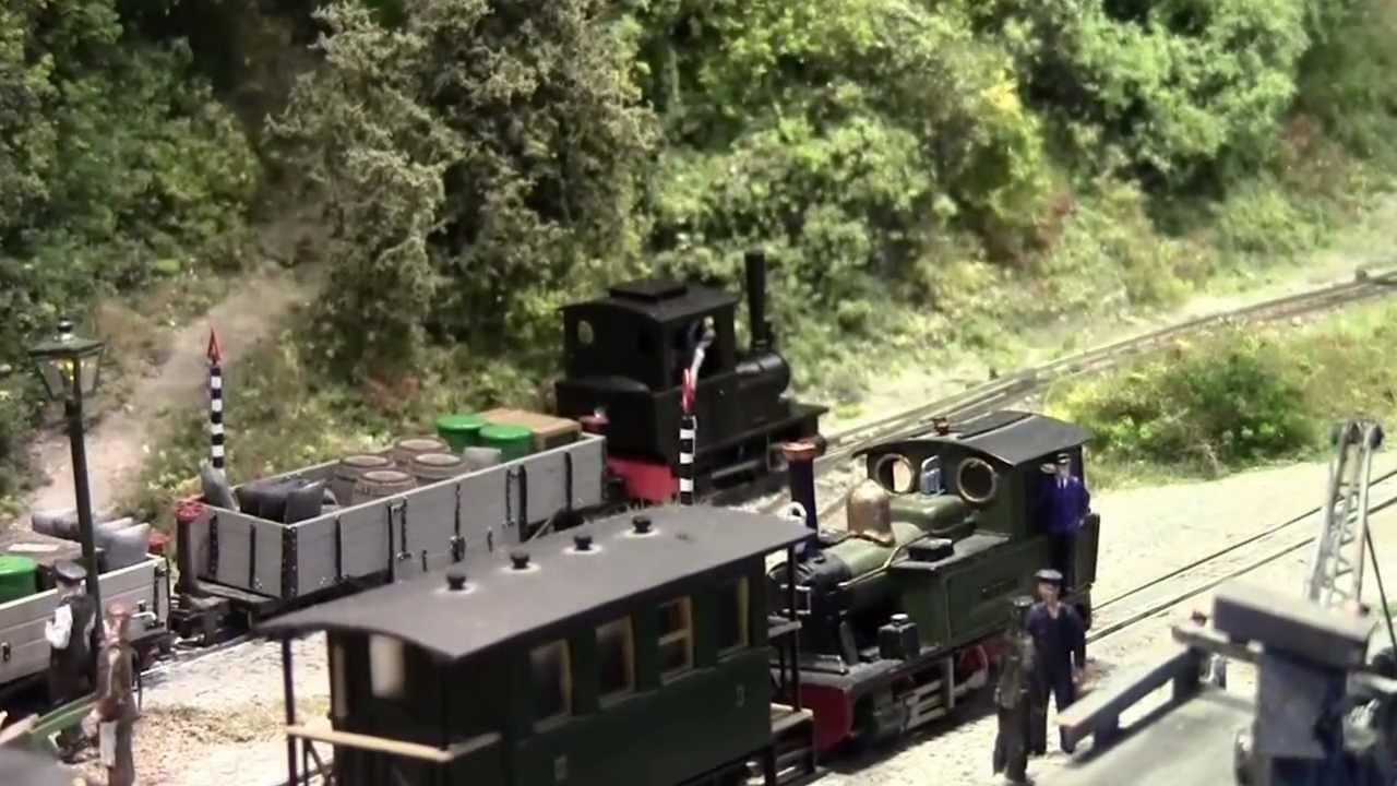 On Traxs! 2013 - narrow gauge layouts