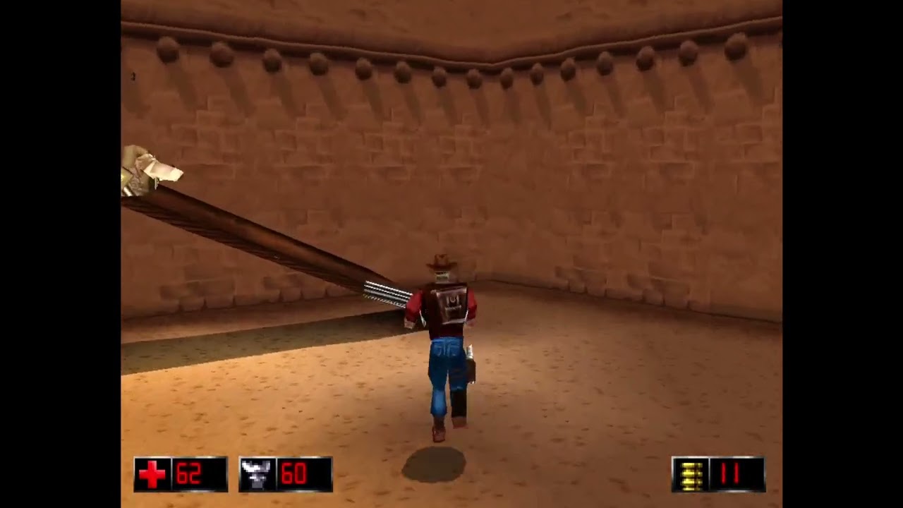 Duke Nukem: Time to Kill (PS1, 1998) w/ Mouse Injector