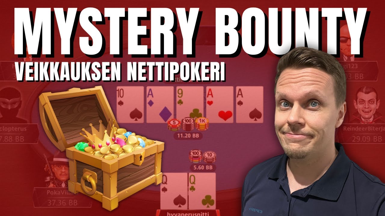 Taistelua reilun tonnin turnausvoitosta ja valtavien bountyjen hunttausta!