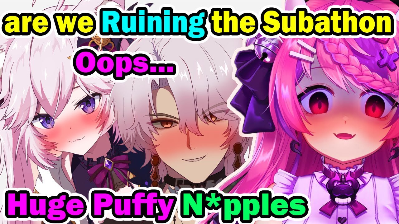 Aethel & Nyan are a Little Cursed for Ironmouse Subathon