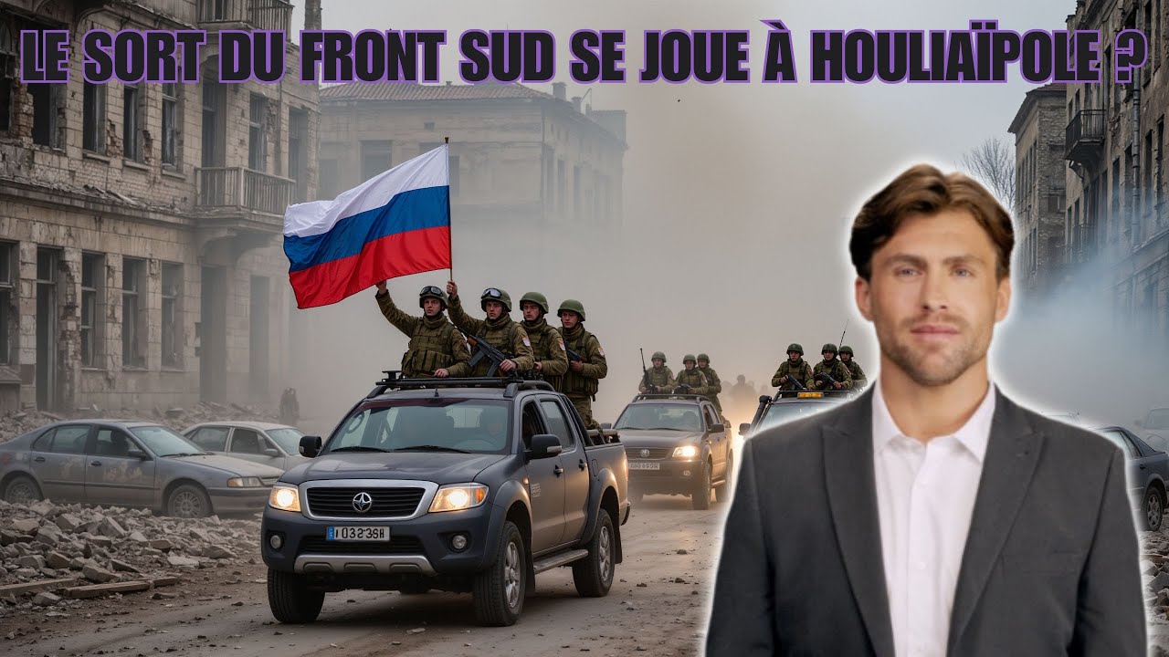 Houlia&iuml;pole et Zaporijia : le front sud est-il en train de basculer ?