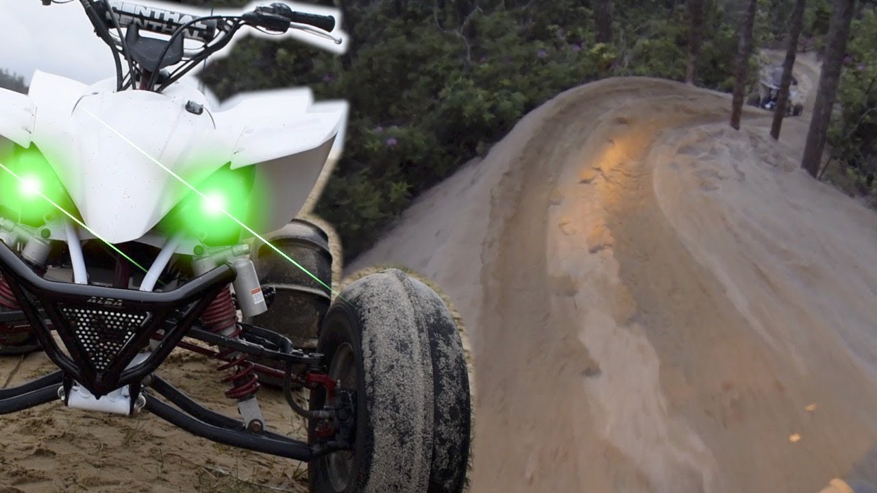 Winchester Bay Dunes Evening Ride / Hill Climbing / Trail Riding 2019