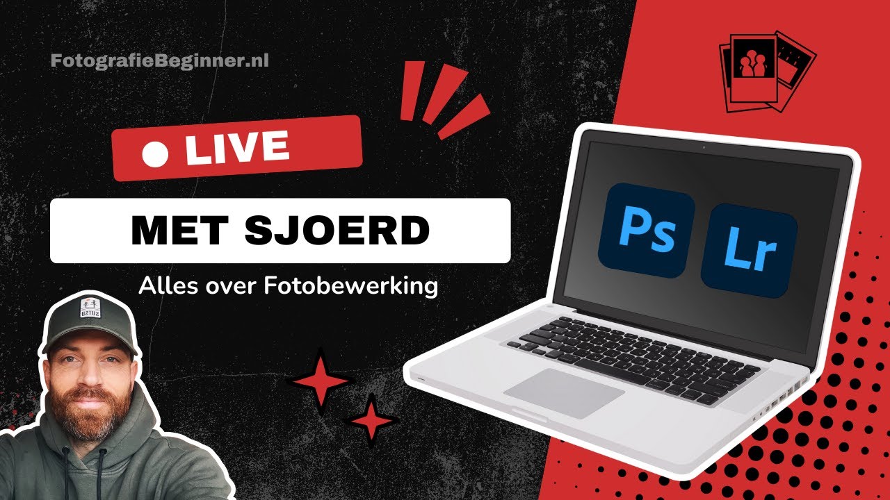 Fotobewerking voor beginners (Live Q&A) – van basis tot workflow