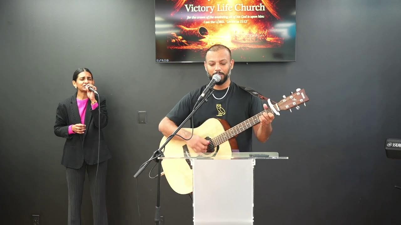 🔴 LIVE | Sunday Tamil Worship | Victory Worshippers | Victory Life Church