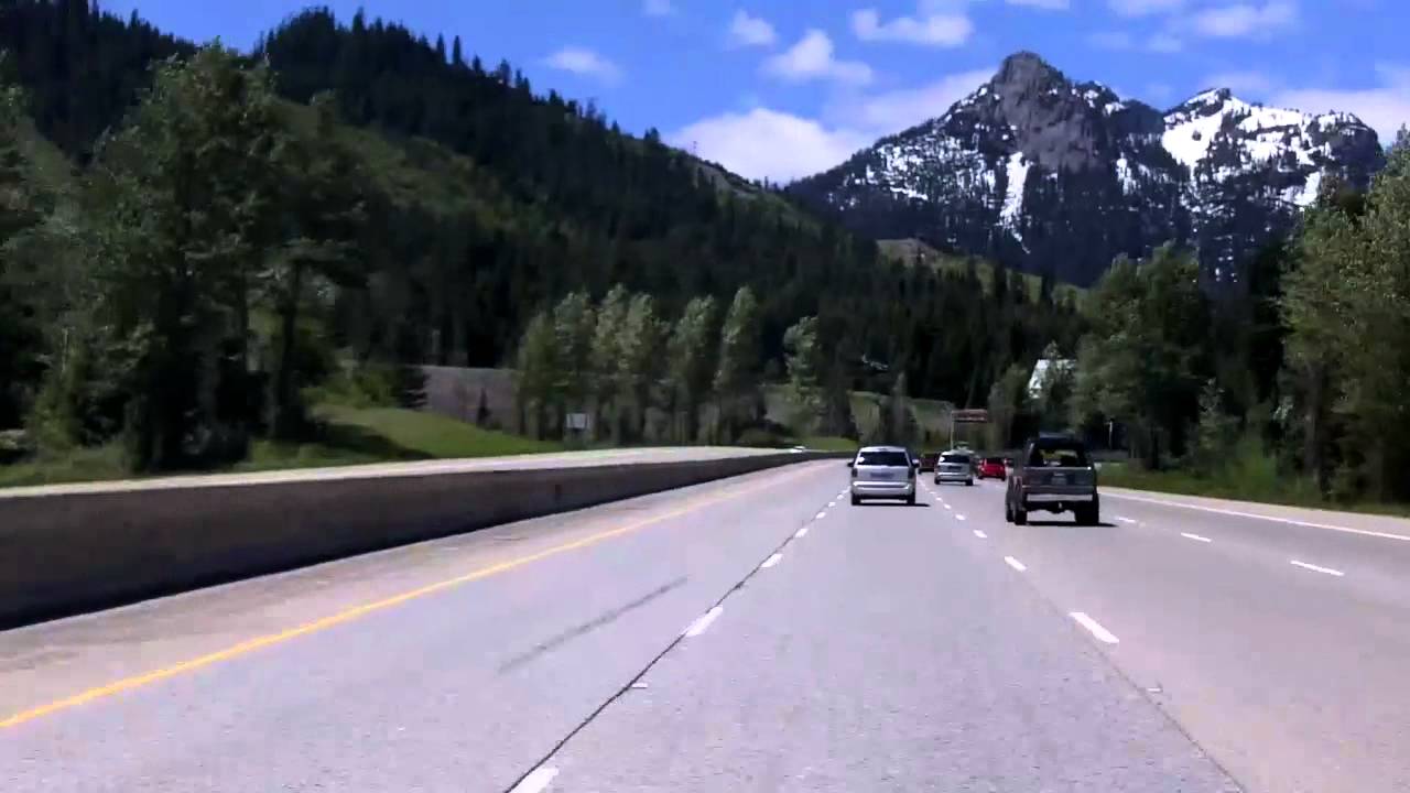 Snoqualmie Pass from Interstate 90 Westbound