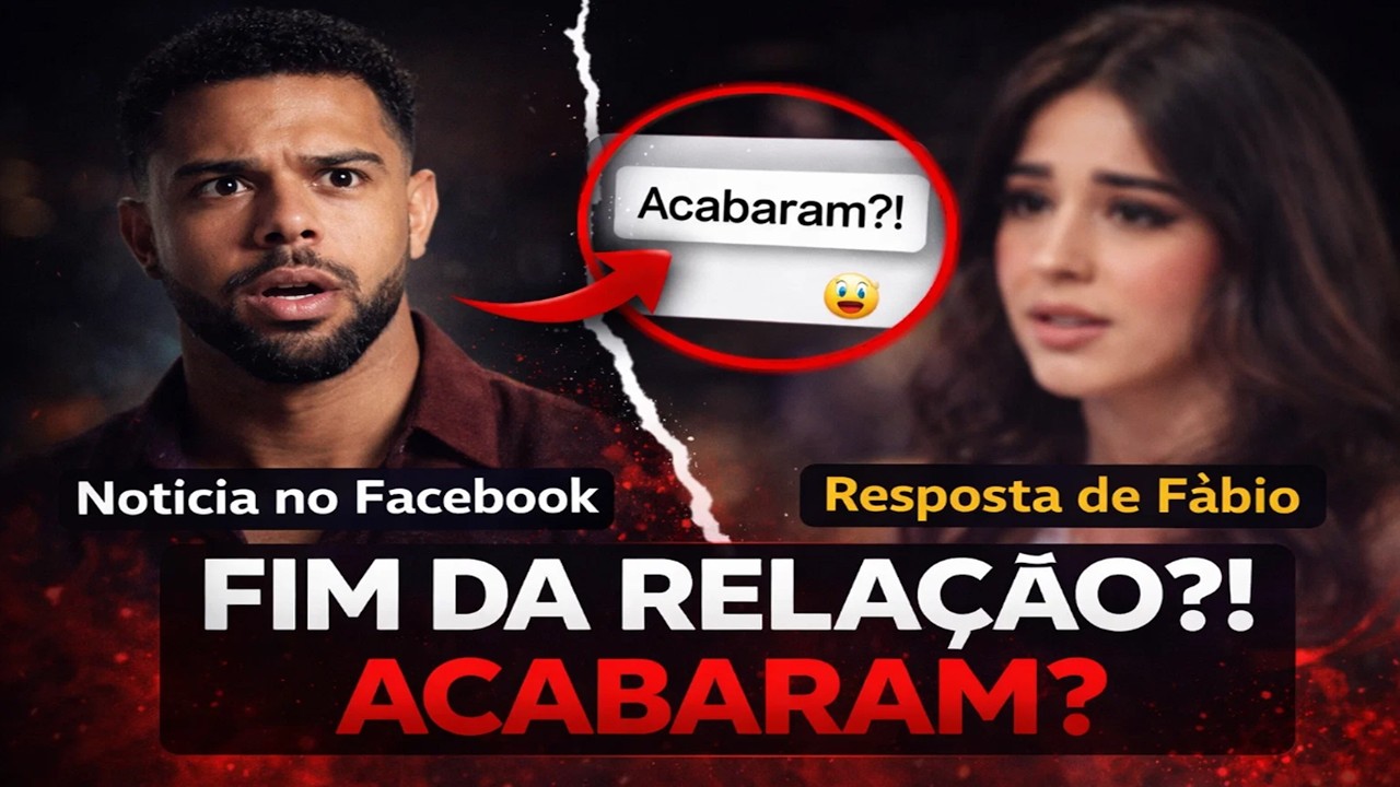 Fábio Pereira quebra o silêncio sobre o fim com Liliana Oliveira