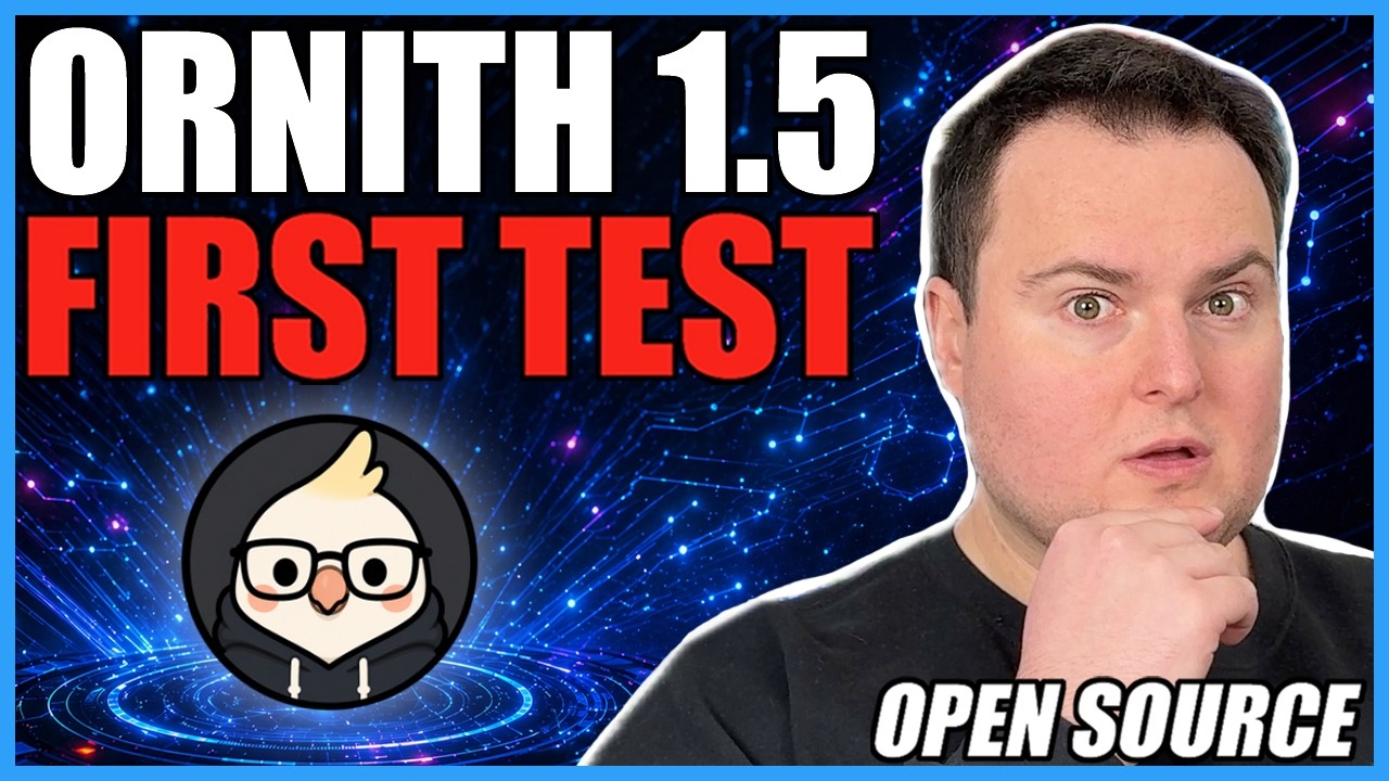 Ornith 1.5 35B is VERY Good - Full Test & Quant Comparison!