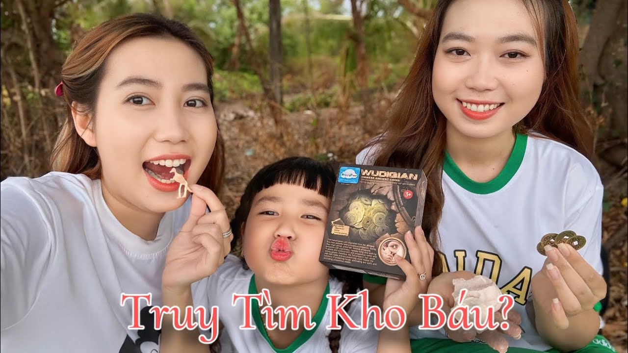 TRUY TÌM KHO BÁU ? | BÉ SÚN | SAM SAM