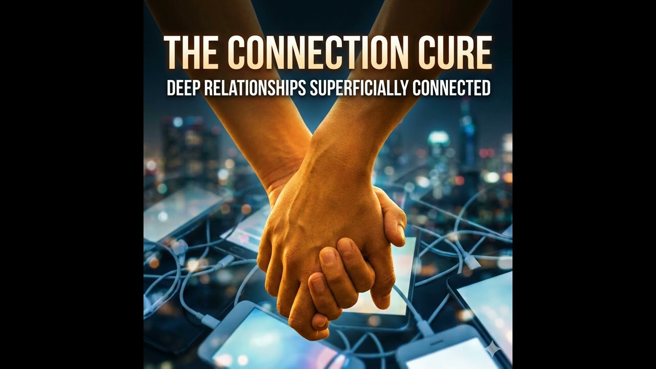 The Connection Cure - Deep Relationships Superficially Connected