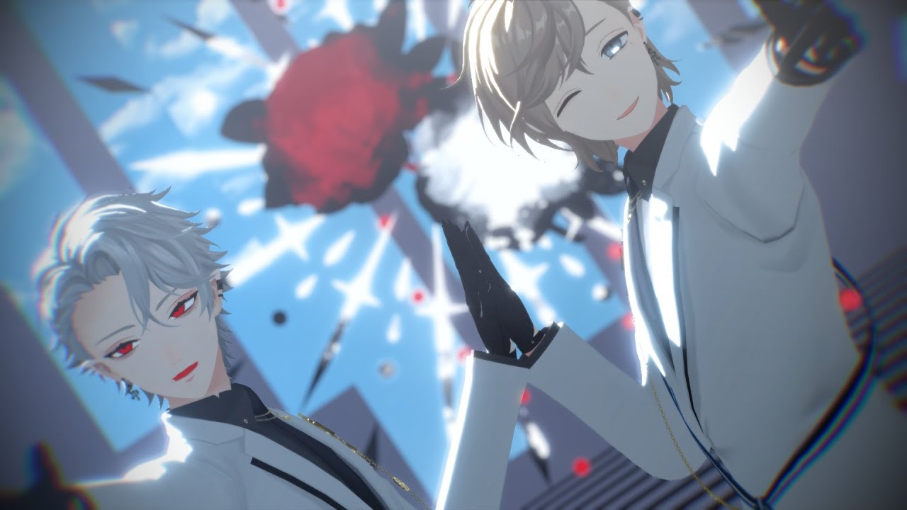 【ChroNoiR with THRONEZ】REVOLVER【にじさんじMMD】