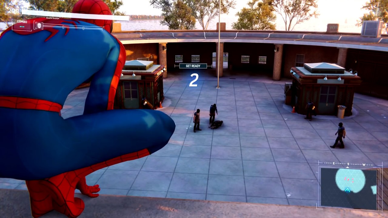 HOW TO GET 64 780 / 60 000 COMBAT CHALLENGE!! Web Swinging Loops Spiderman PS4
