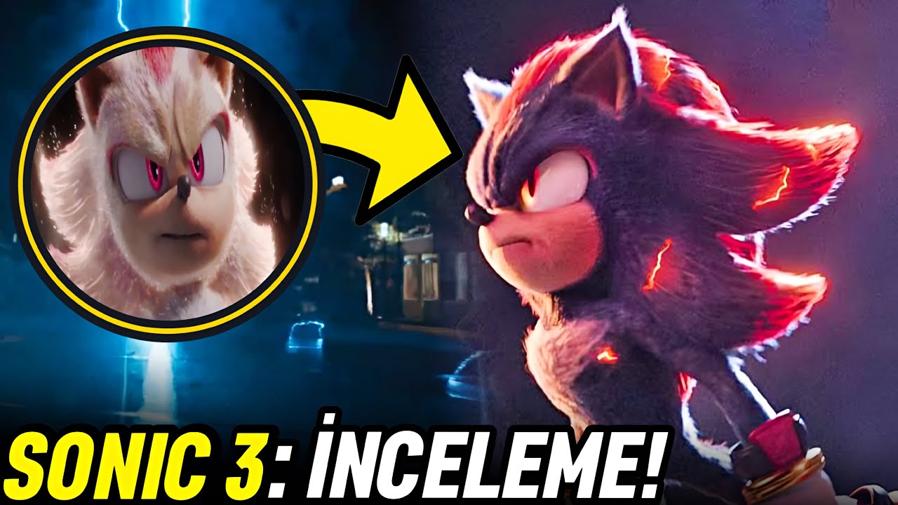 Sonic 3 Spoilerlı İnceleme 2025! Shadow & Robotnik’in Hikayesi Neden Değişti?
