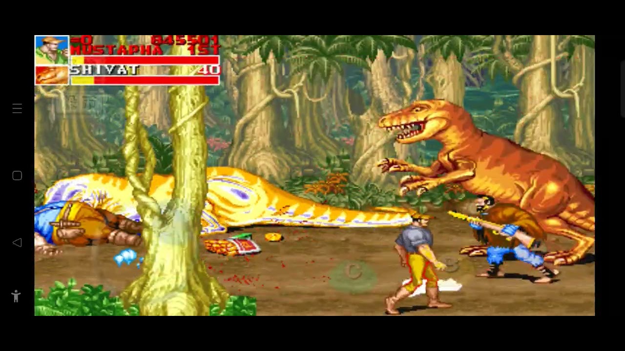 Cadillac and dinosaur hack difficult boss amazing mode 