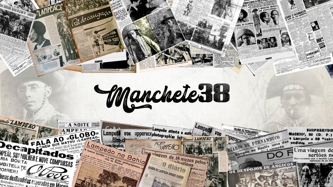 MANCHETE 38 (DOCUMENTÁRIO SOBRE CANGAÇO)  | CNL | 737