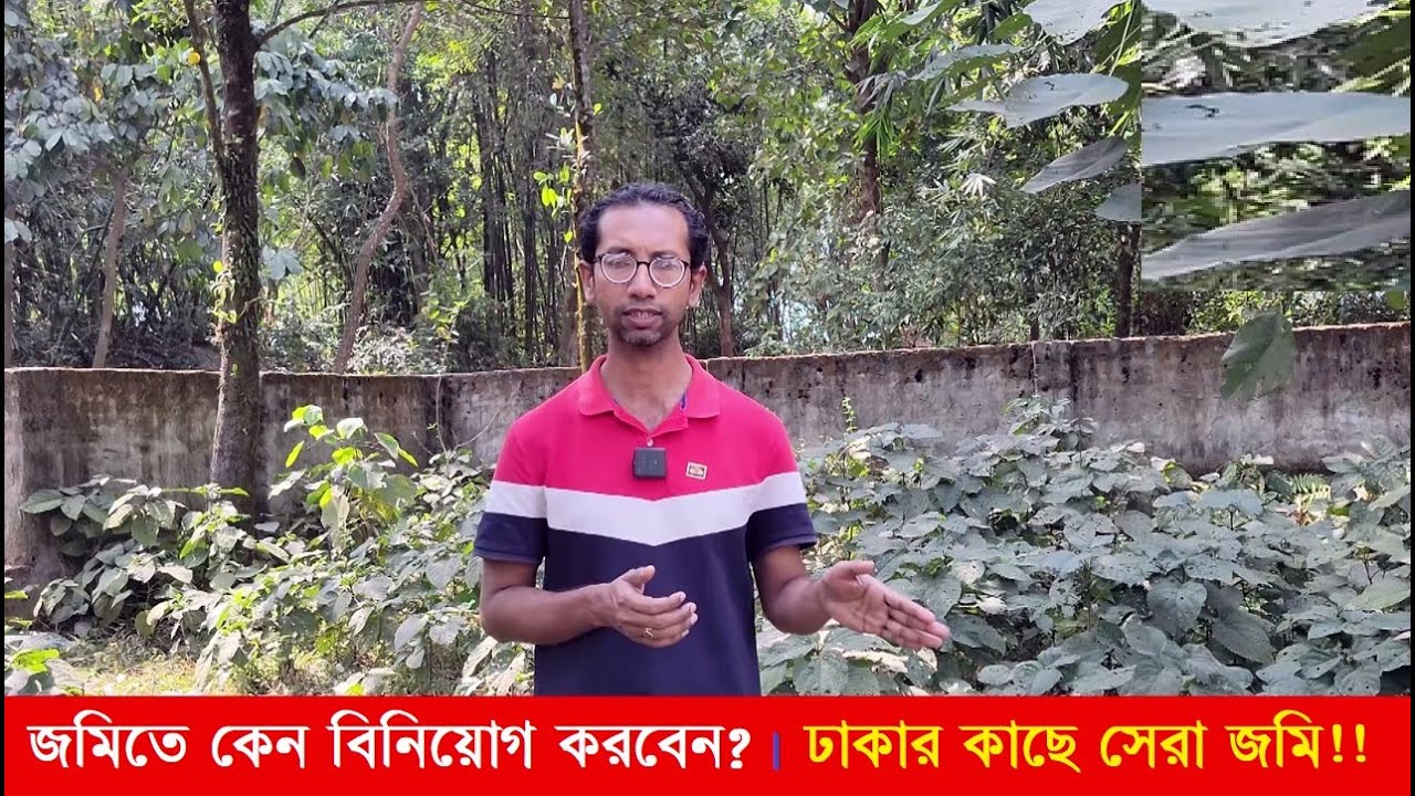 দারুন অফার! বিরুলিয়ায় এর থেকে সুন্দর জমি আর পাবেন না | বাড়ি করার উপযোগী ভালো জমি | Birulia Savar