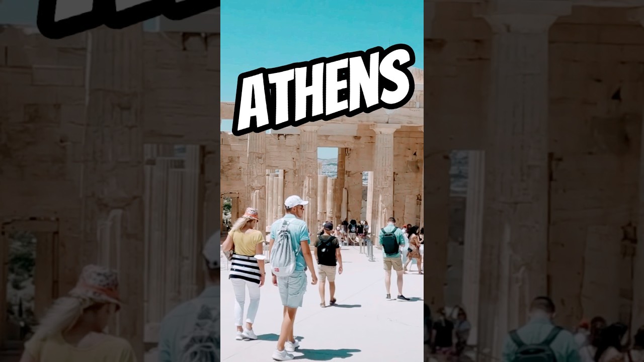 WONDERS OF ATHENS | Walking around the Parthenon on the Acropolis