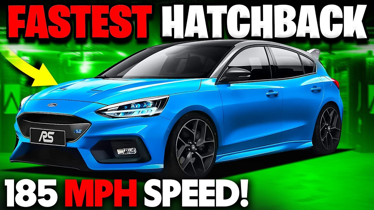 Top 10 Fastest Hatchbacks In The World&mdash; These Hot-Hatches Outrace Supercars!
